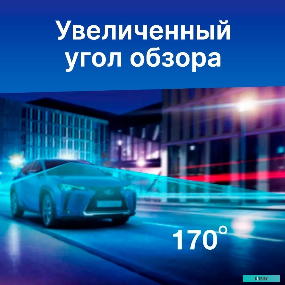 TDR-725 Видеорегистратор TrendVision TDR-725 Real 4K черный