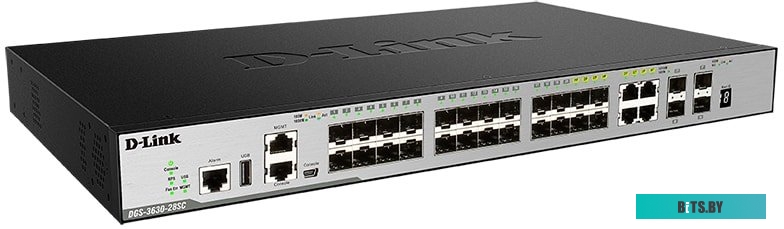 Коммутатор D-Link DGS-3630-28SC/A2ASI
