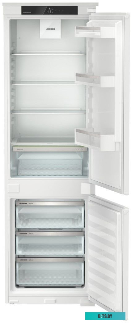 ICNSe 5103-20 001 Встраиваемый холодильник LIEBHERR/ EIGER, ниша 178, Pure, EasyFresh, МК NoFrost, 3 контейнера, door sliding,замена ICUNS 3324-20 001