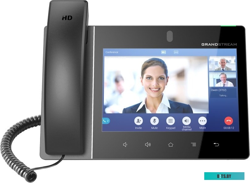 GXV3480 Телефон IP Grandstream GXV3480 черный (GXV-3480)