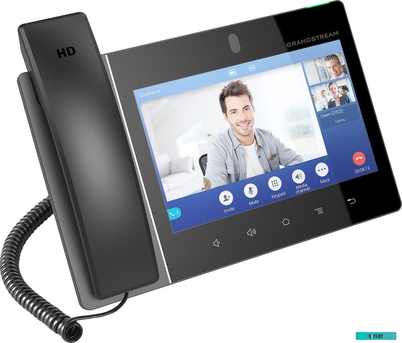 GXV3480 Телефон IP Grandstream GXV3480 черный (GXV-3480)