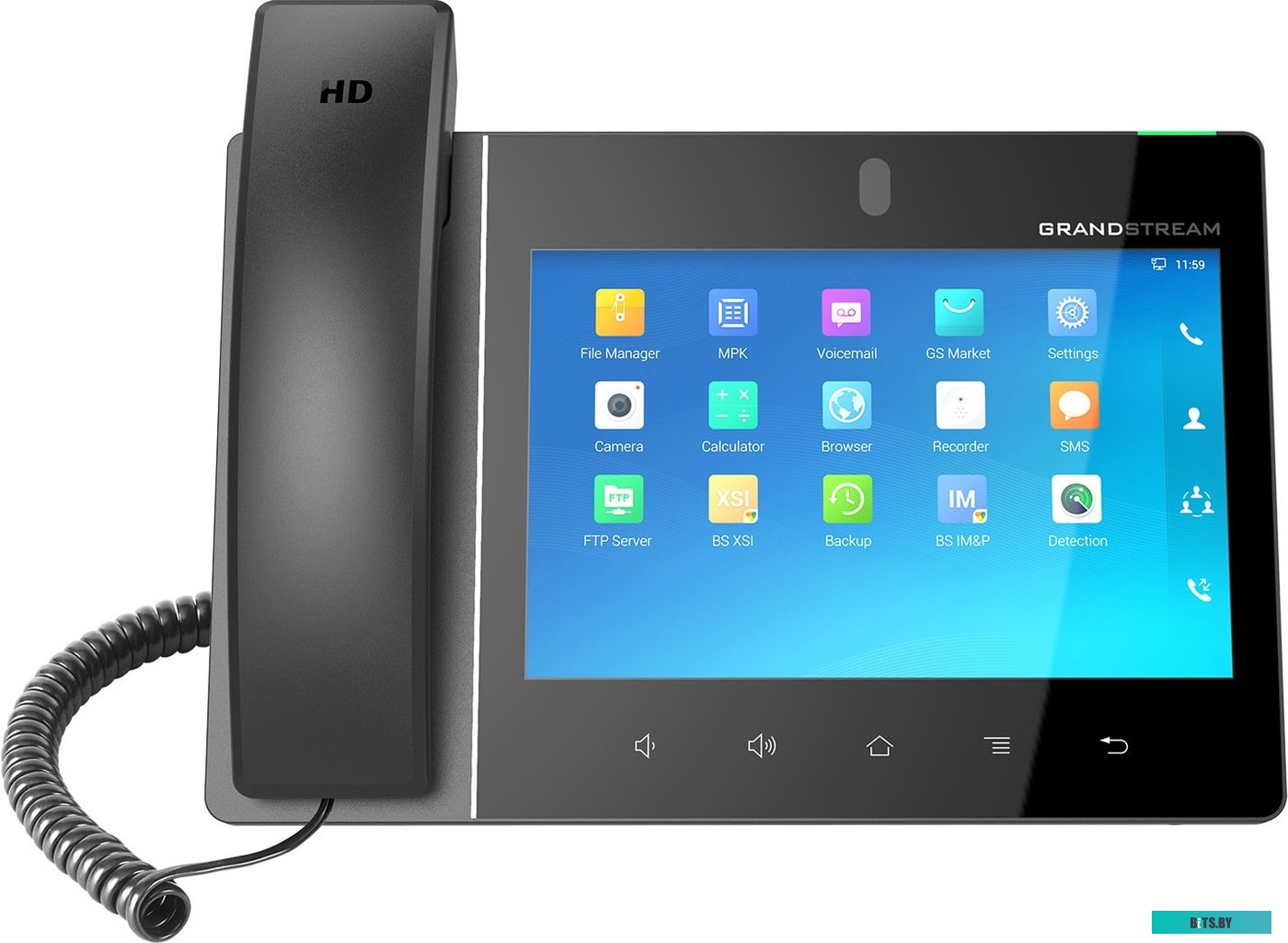 GXV3480 Телефон IP Grandstream GXV3480 черный (GXV-3480)