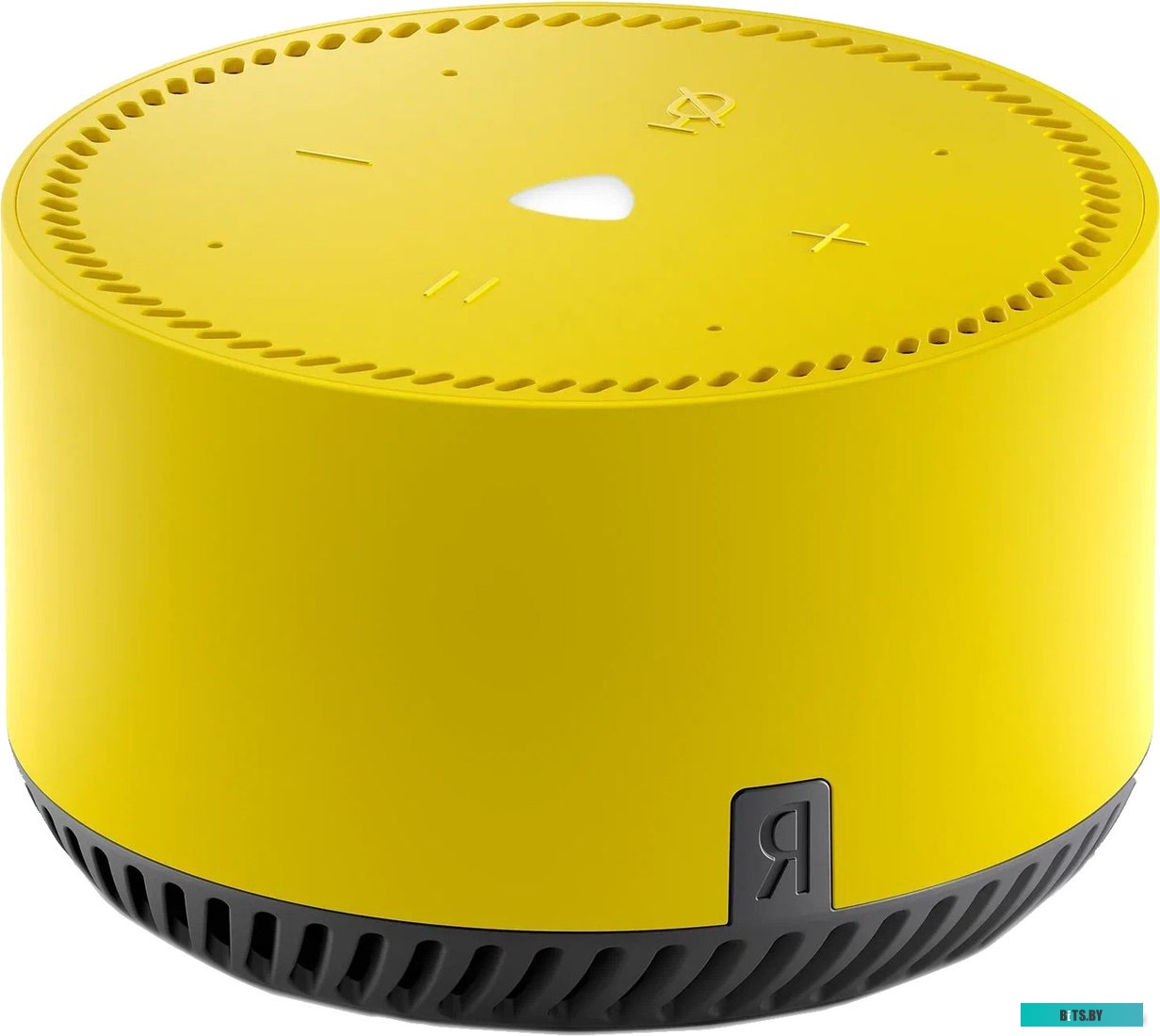 Умная колонка Яндекс.Станция Лайт c Алисой, Bluetooth, Wi-Fi, 5Вт, Желтый (Лимон), YNDX-00025Y
