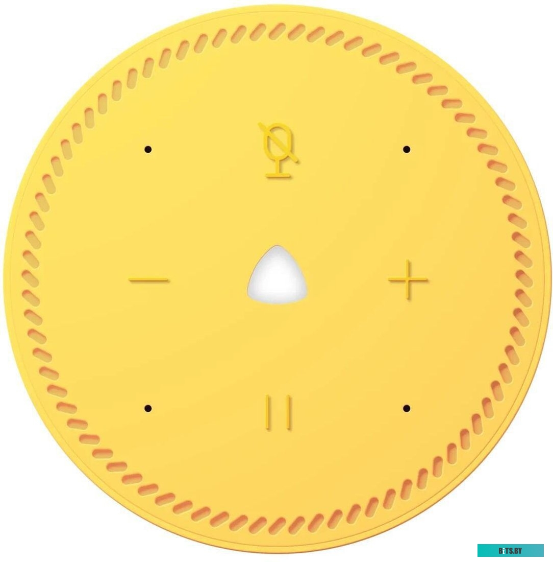 Умная колонка Яндекс.Станция Лайт c Алисой, Bluetooth, Wi-Fi, 5Вт, Желтый (Лимон), YNDX-00025Y