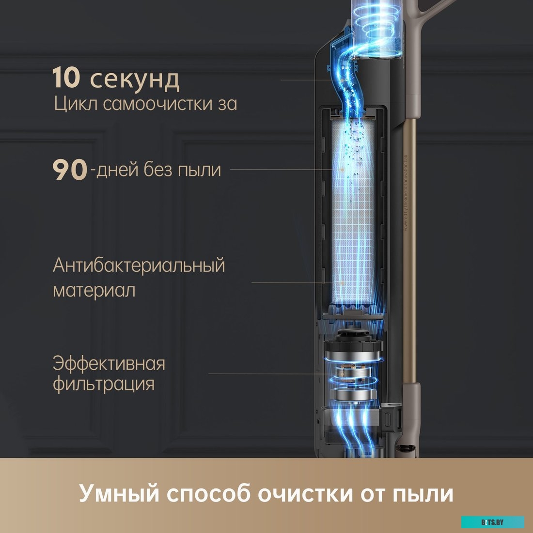 Dreame Z10 Station (международная версия)