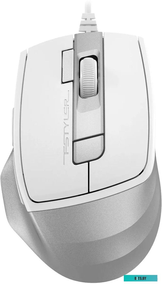 Мышь A4Tech Fstyler FM45S Air FM45S AIR USB (SILVER WHITE)