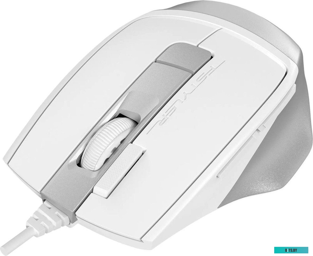 Мышь A4Tech Fstyler FM45S Air FM45S AIR USB (SILVER WHITE)