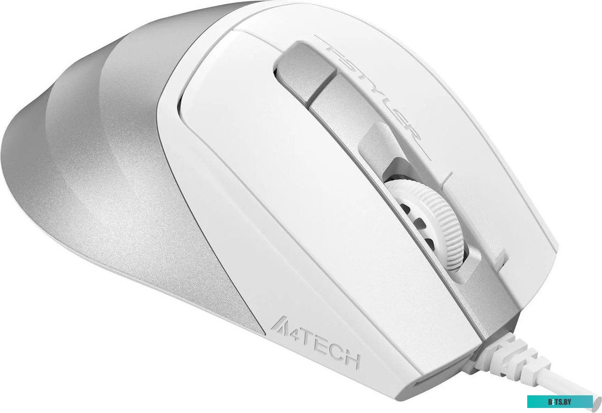 Мышь A4Tech Fstyler FM45S Air FM45S AIR USB (SILVER WHITE)