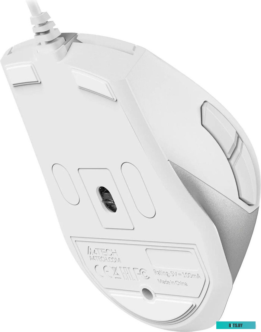 Мышь A4Tech Fstyler FM45S Air FM45S AIR USB (SILVER WHITE)