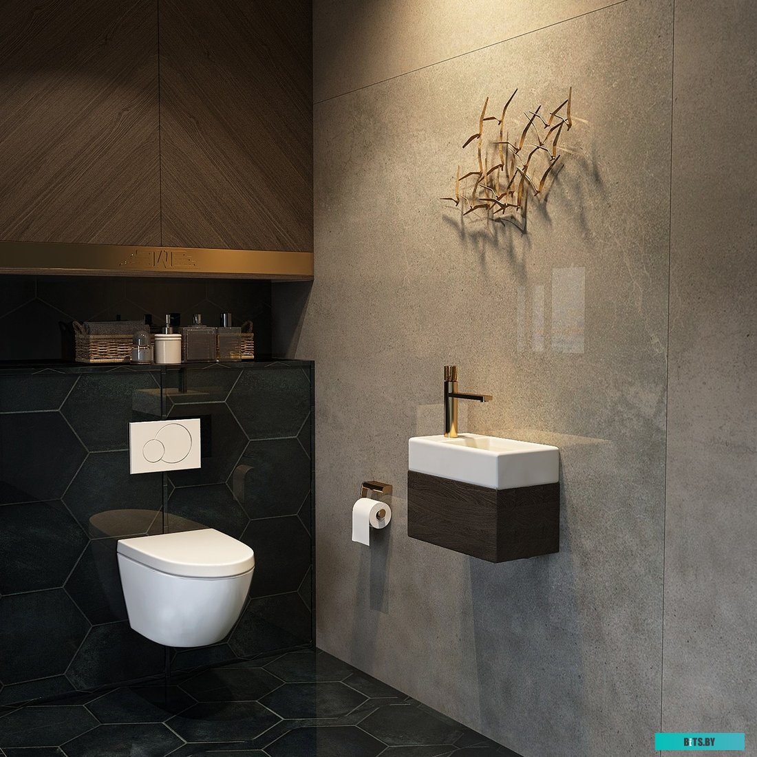 152802005 Лампа филам. Gauss Filament Vintage 8.5Вт цок.:E27 шар 220B 1800K св.свеч.бел.теп. (упак.:1шт) (152802005)