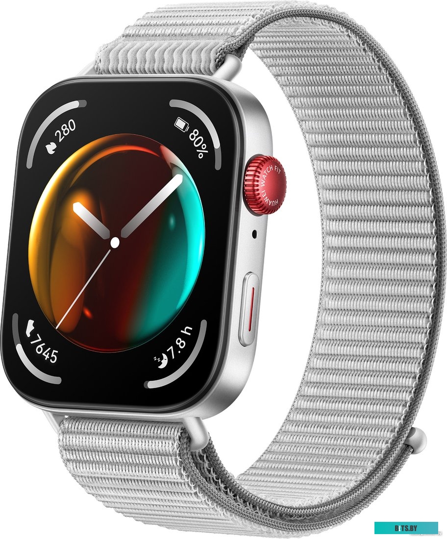 Huawei Watch Fit 3 (серый, международная версия)