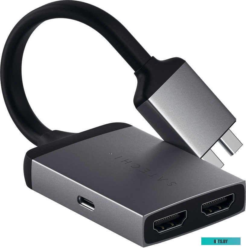 Адаптер Satechi Type-C Dual HDMI ST-TCDHAM