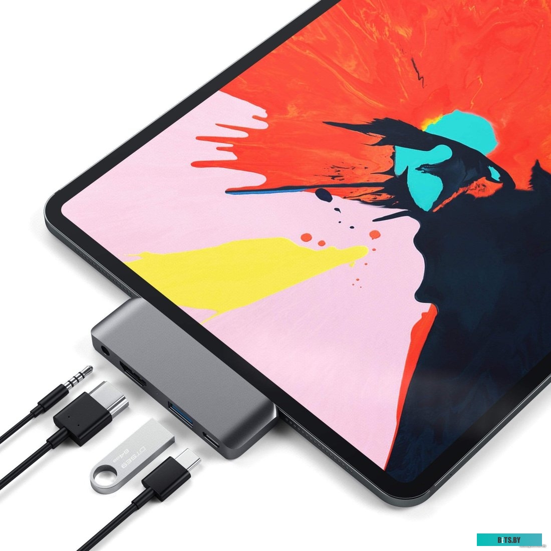 Концентратор USB (Хаб) Satechi ST-TCMPHM