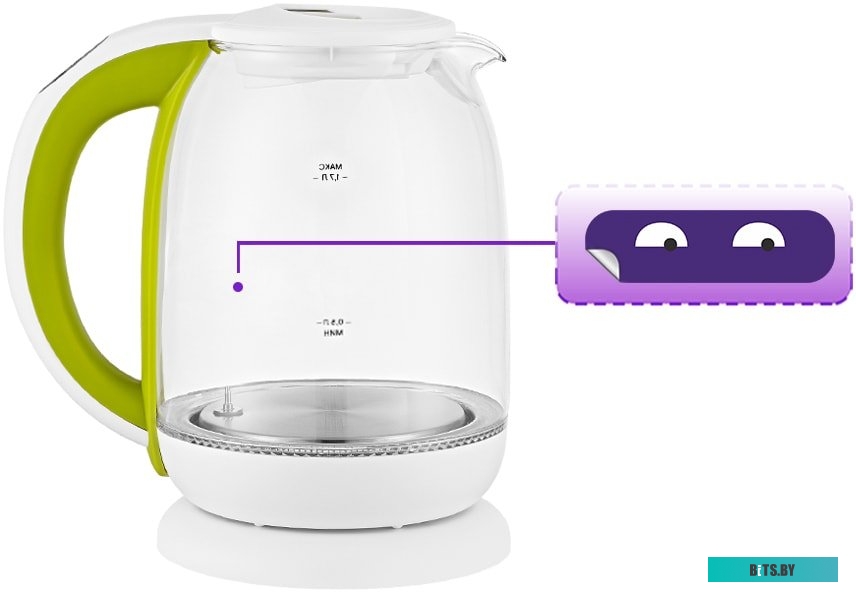 Электрочайник Kitfort KT-6140-2