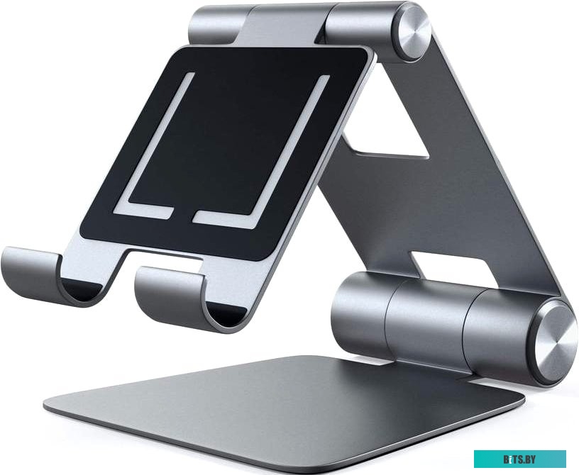 Подставка для ноутбука Satechi R1 Aluminum Hinge Holder Foldable Stand (серый космос)