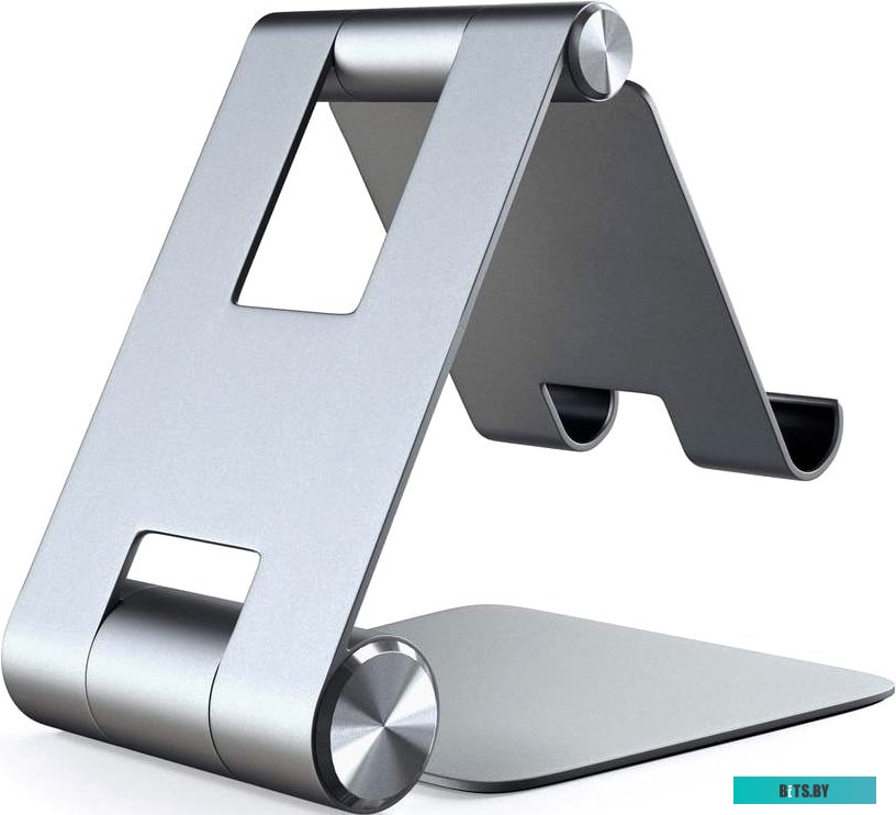 Подставка для ноутбука Satechi R1 Aluminum Hinge Holder Foldable Stand (серый космос)