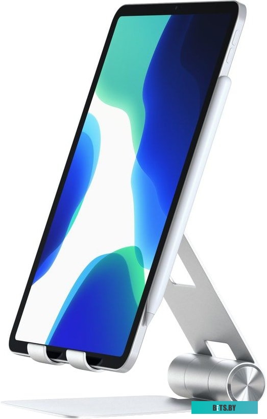 Подставка для ноутбука Satechi R1 Aluminum Hinge Holder Foldable Stand (серебристый)