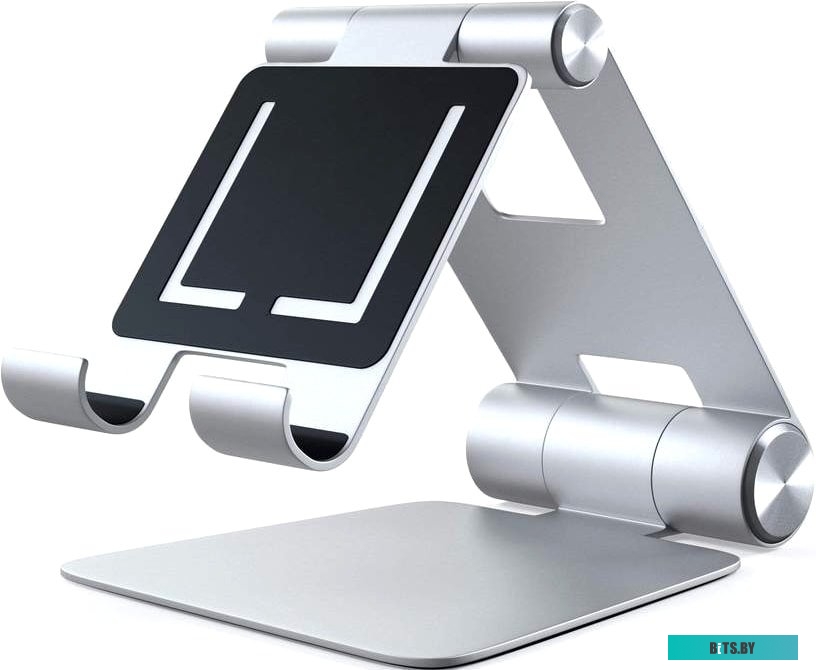 Подставка для ноутбука Satechi R1 Aluminum Hinge Holder Foldable Stand (серебристый)