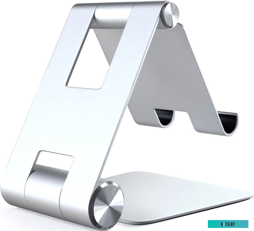 Подставка для ноутбука Satechi R1 Aluminum Hinge Holder Foldable Stand (серебристый)