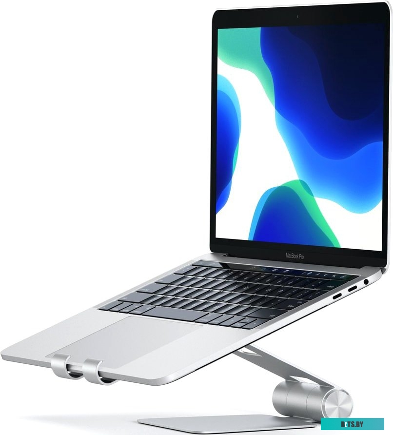 Подставка для ноутбука Satechi R1 Aluminum Hinge Holder Foldable Stand (серебристый)