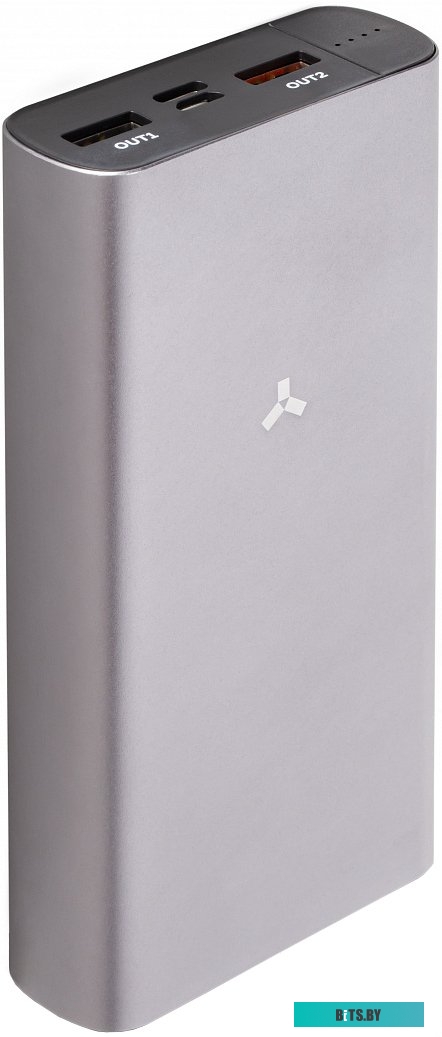 Портативное зарядное устройство AccesStyle Battleship II 20MPQ 20000mAh (серый)
