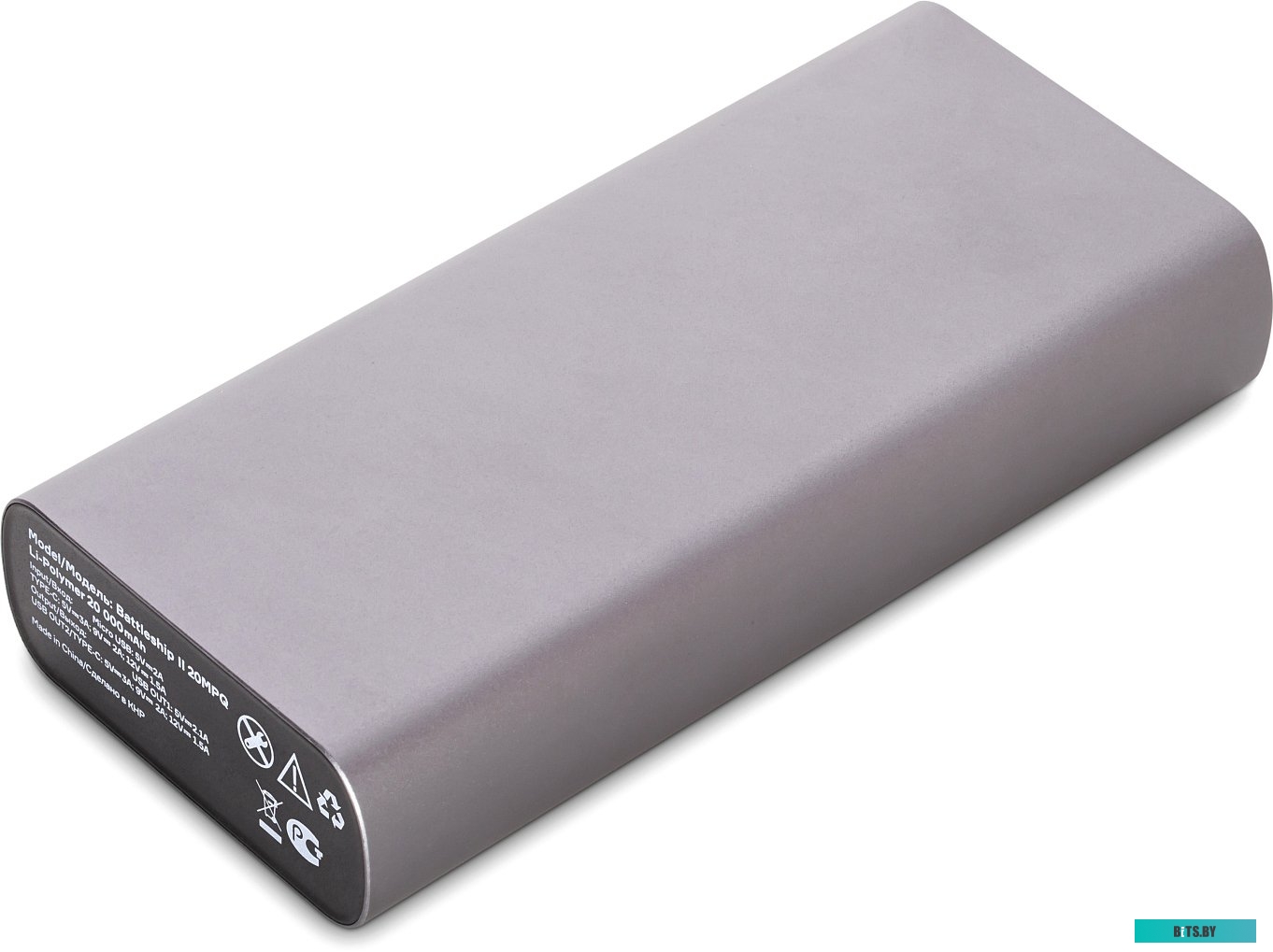 Портативное зарядное устройство AccesStyle Battleship II 20MPQ 20000mAh (серый)