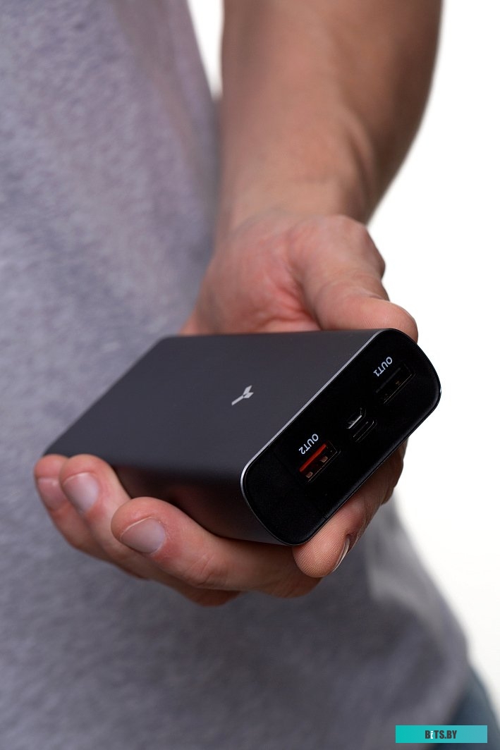 Портативное зарядное устройство AccesStyle Battleship II 20MPQ 20000mAh (серый)