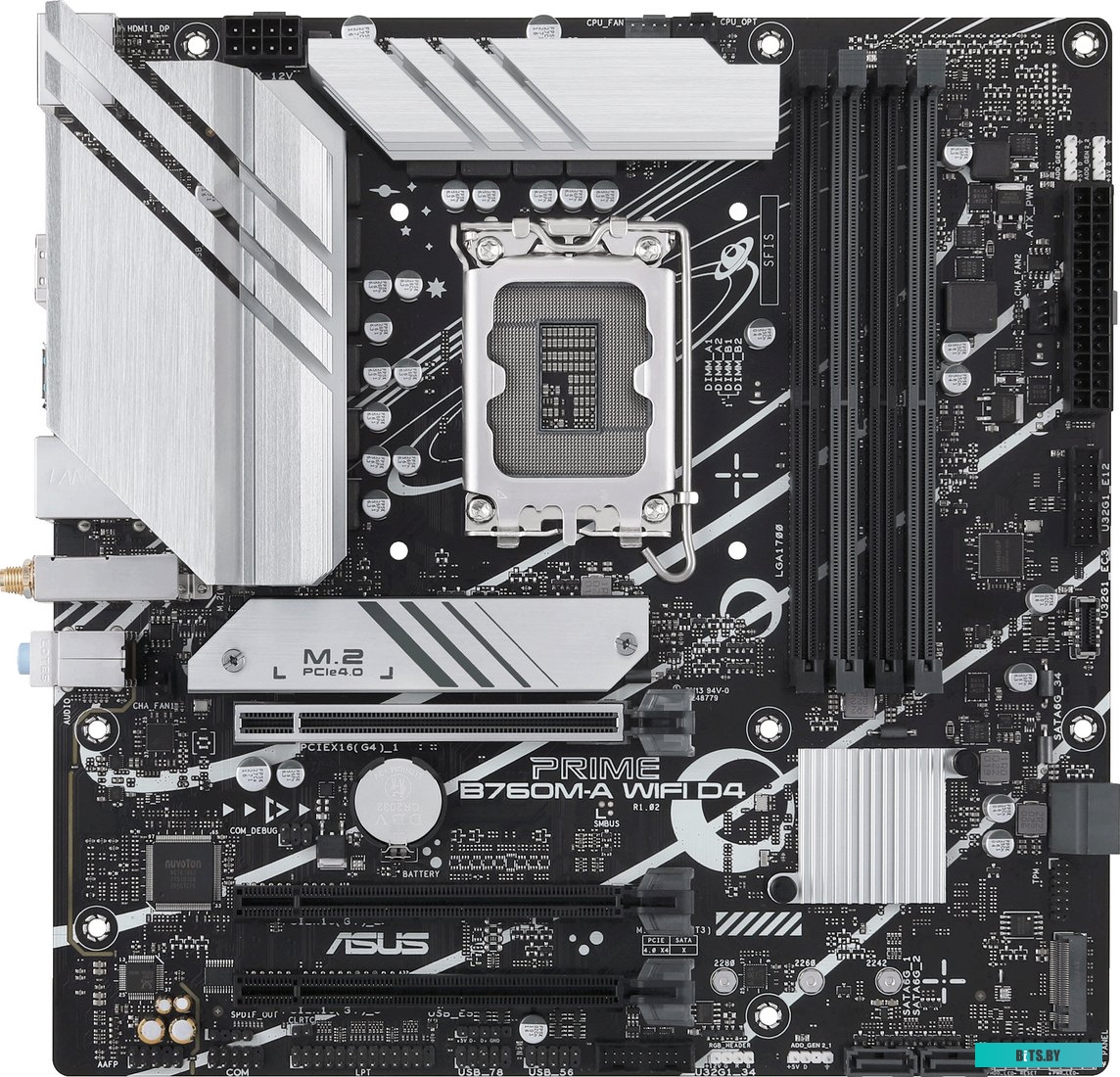 Материнская плата ASUS Prime B760M-A WiFi D4