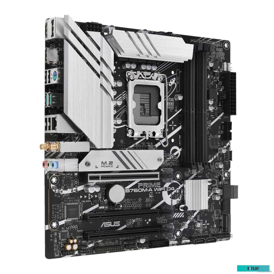 Материнская плата ASUS Prime B760M-A WiFi D4