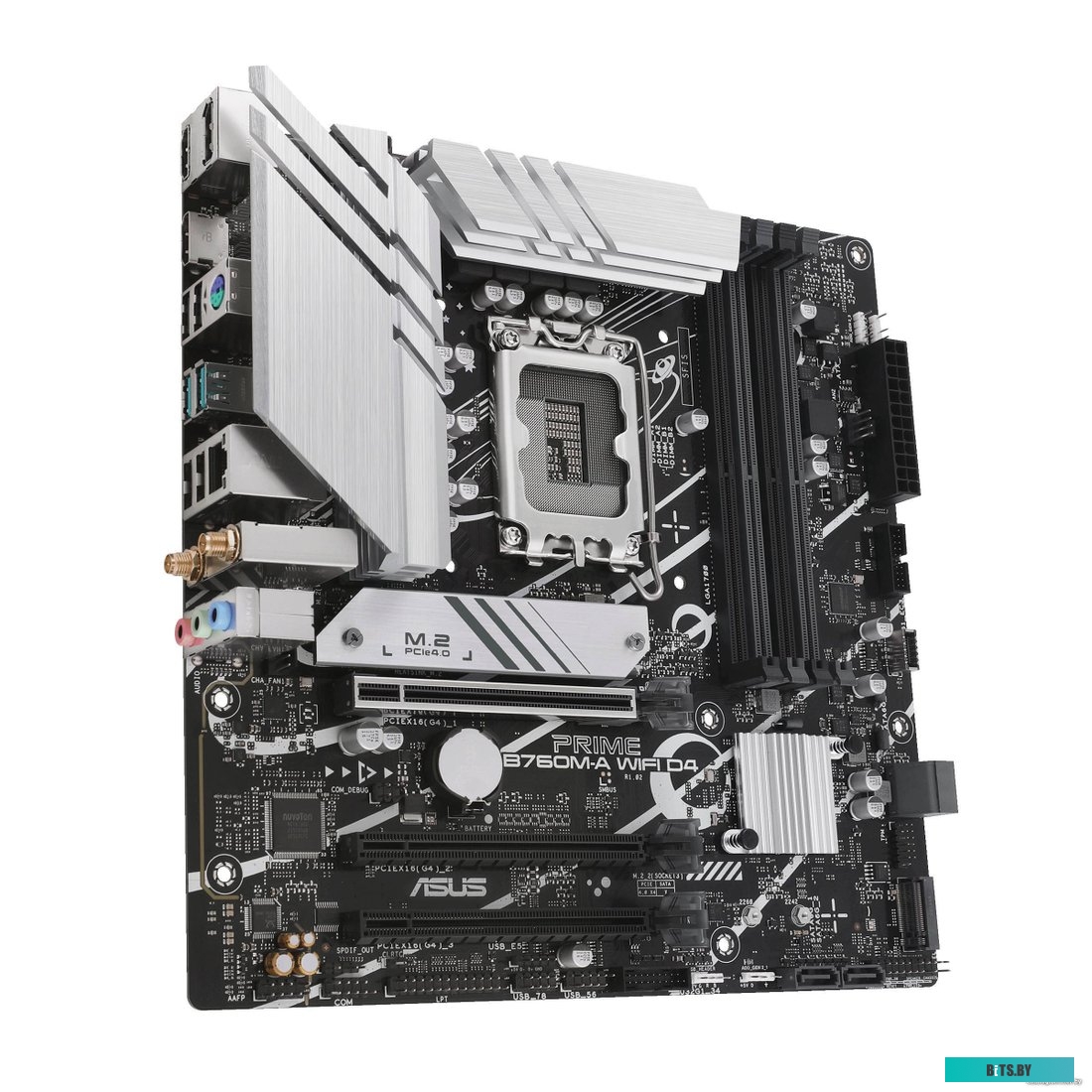 Материнская плата ASUS Prime B760M-A WiFi D4