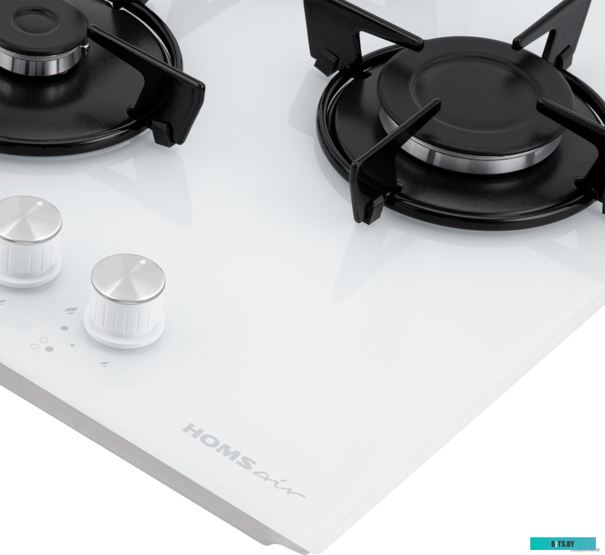 HGG431WH Газовая варочная панель HOMSair/ Газовая варочная панель HOMSair HGG431WH, механическое управление, 3 конфорки, мощность конфорок 2600, 1700,