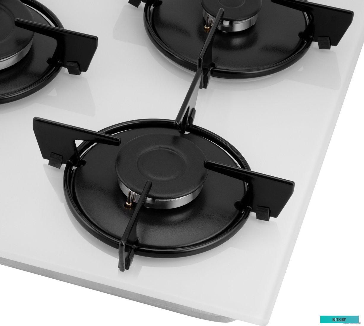 HGG431WH Газовая варочная панель HOMSair/ Газовая варочная панель HOMSair HGG431WH, механическое управление, 3 конфорки, мощность конфорок 2600, 1700,