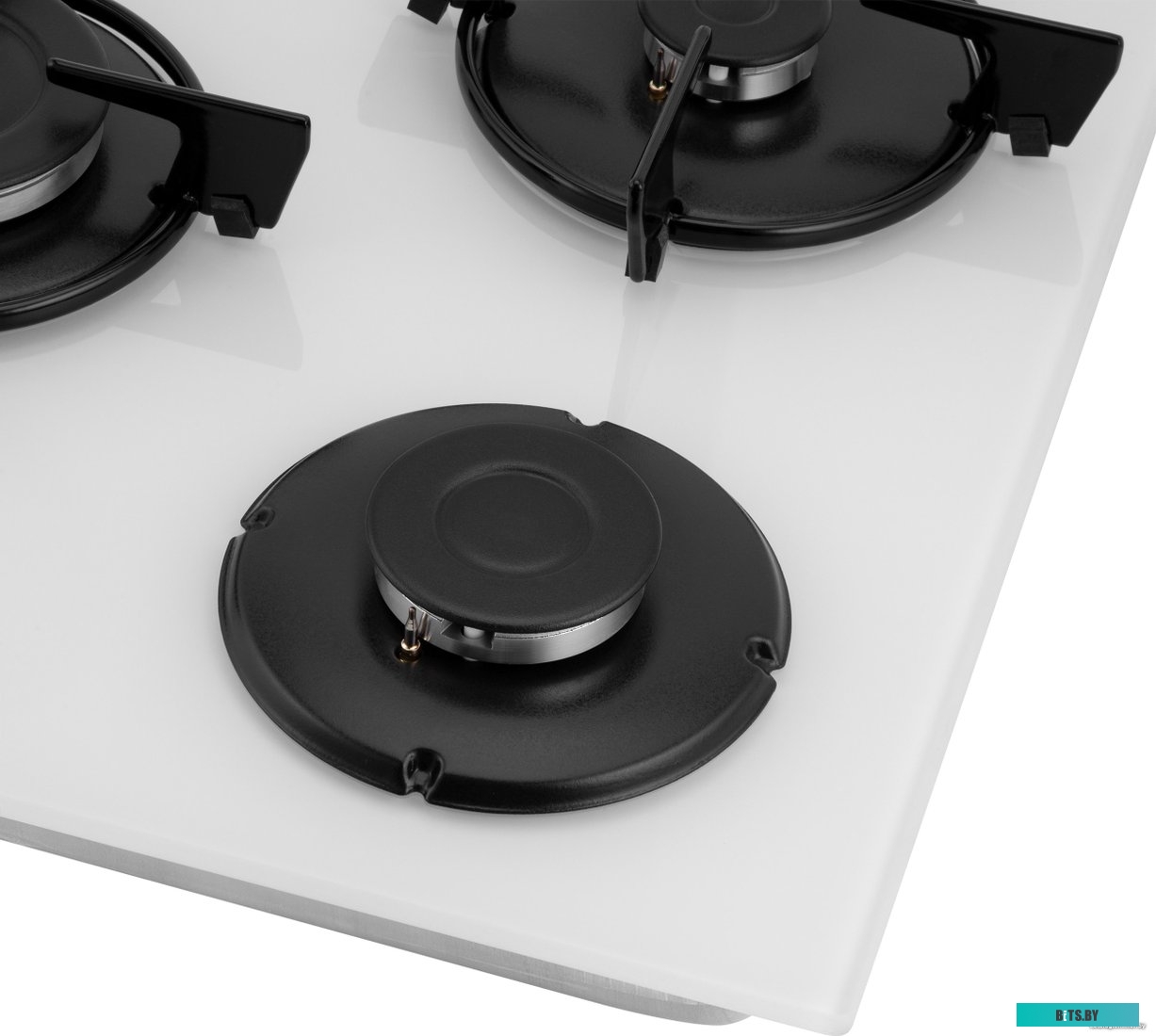 HGG431WH Газовая варочная панель HOMSair/ Газовая варочная панель HOMSair HGG431WH, механическое управление, 3 конфорки, мощность конфорок 2600, 1700,