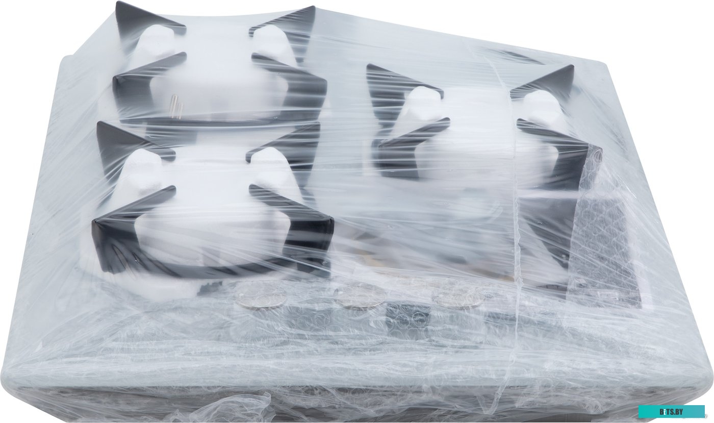 HGG431WH Газовая варочная панель HOMSair/ Газовая варочная панель HOMSair HGG431WH, механическое управление, 3 конфорки, мощность конфорок 2600, 1700,