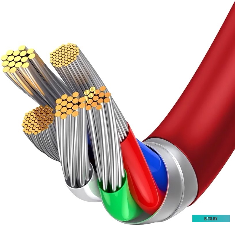 Кабель Baseus USB Type-C - Lightning CATLYS-A01 (1 м, черный)