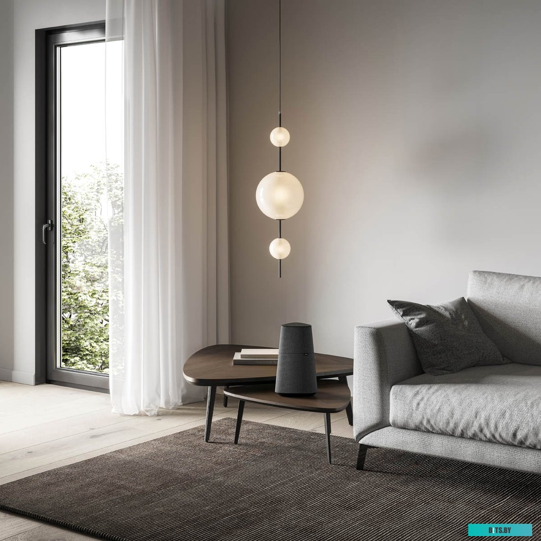 Беспроводная аудиосистема Loewe Klang MR3 <60605D10>