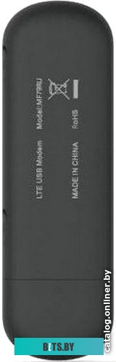 4G модем ZTE MF79 (черный) <MF79RU Black>