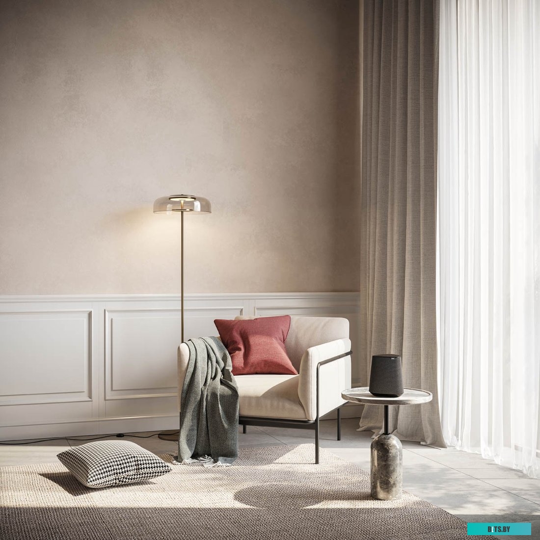 Беспроводная аудиосистема Loewe Klang MR1 <60604D10>