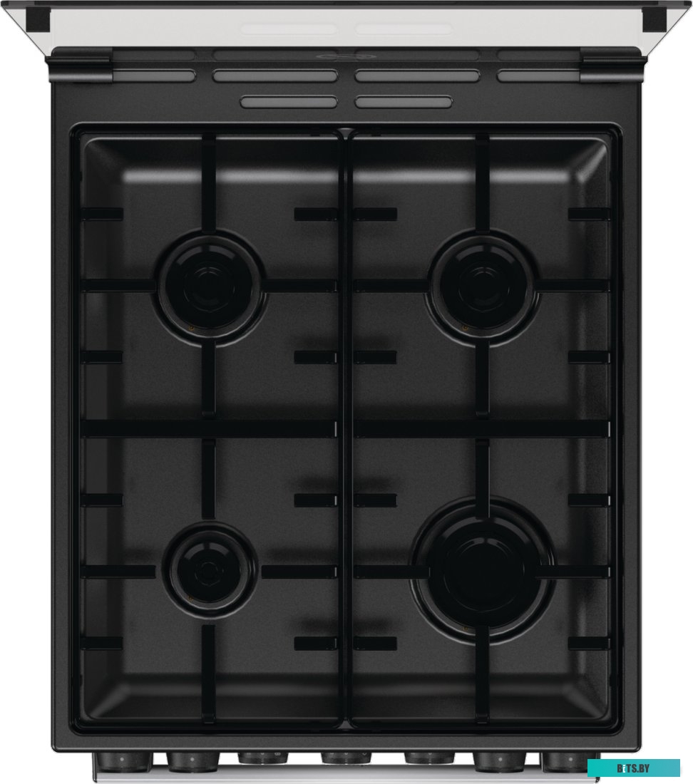 GK5B40SH Газовая плита Gorenje GK5B40SH,  электрическая духовка,  стеклянная крышка,  сталь, серебристый