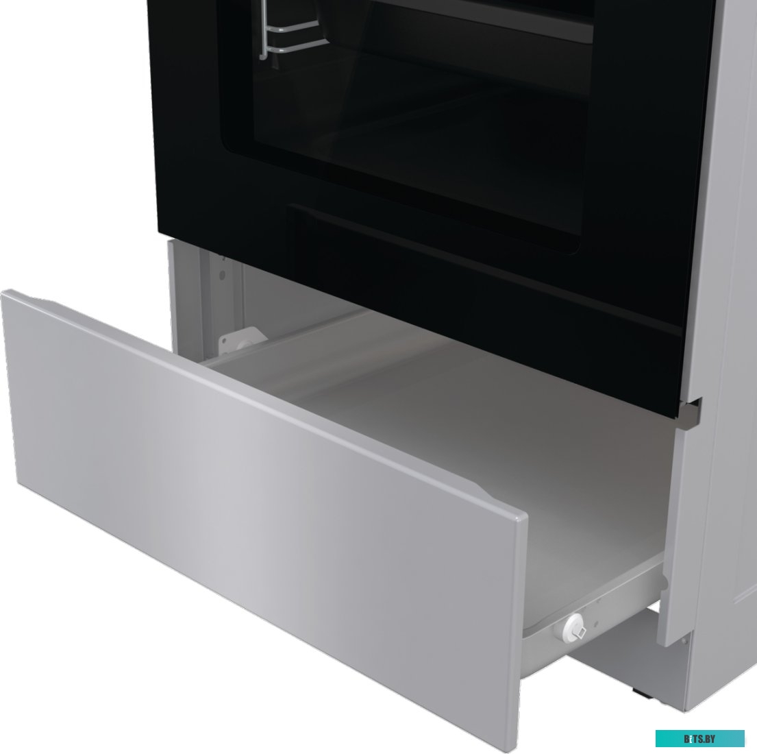 GK5B40SH Газовая плита Gorenje GK5B40SH,  электрическая духовка,  стеклянная крышка,  сталь, серебристый