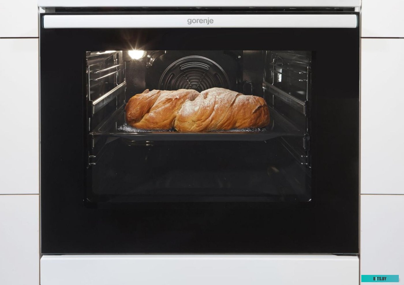 GK5B40SH Газовая плита Gorenje GK5B40SH,  электрическая духовка,  стеклянная крышка,  сталь, серебристый