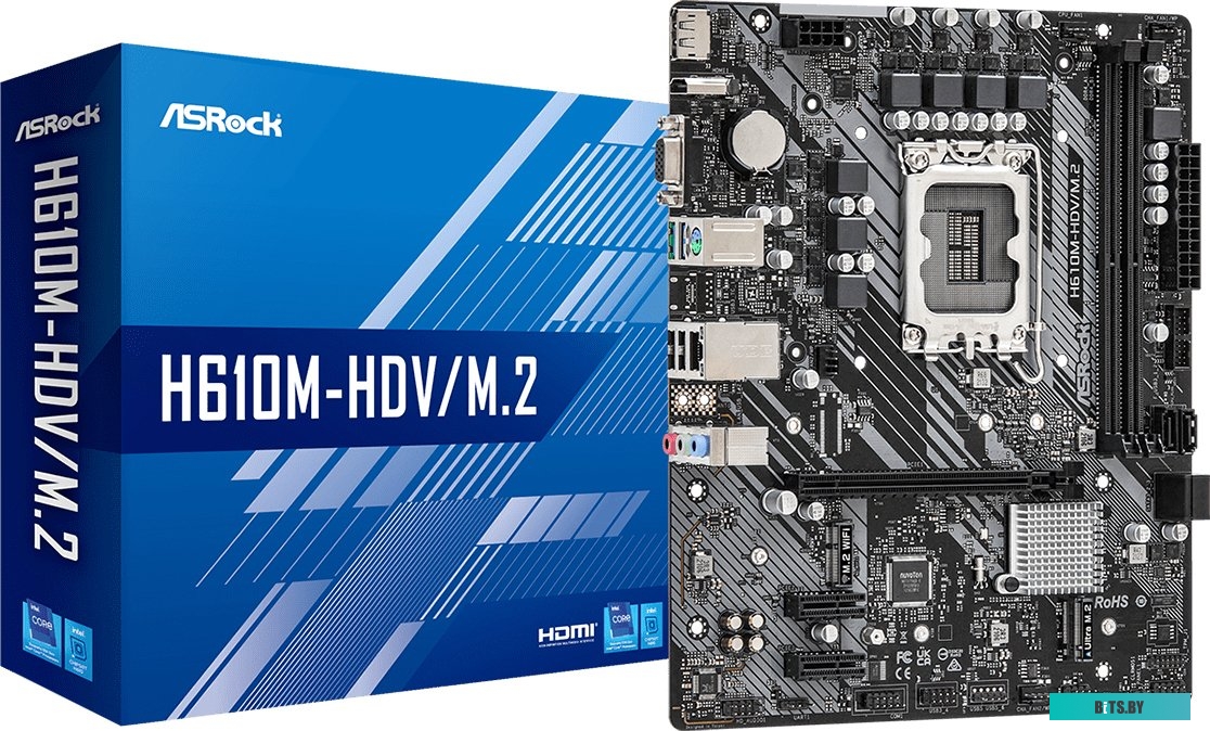 Материнская плата ASRock H610M-HDV/M.2