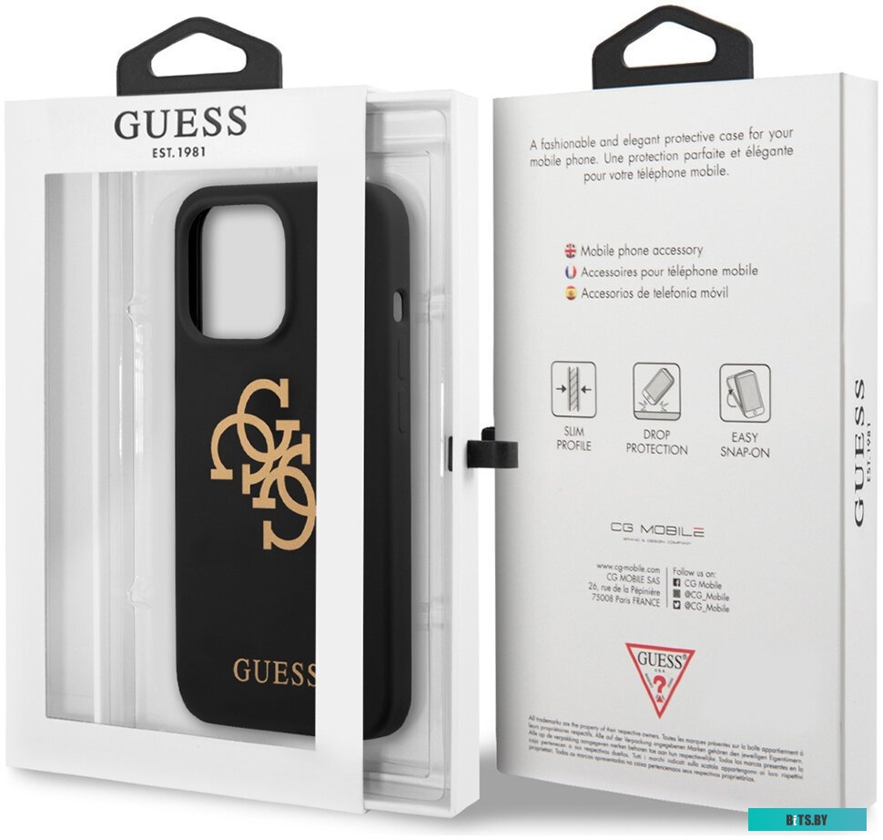 CG Mobile Guess для iPhone 13 Pro GUHCP13LLS4GGBK