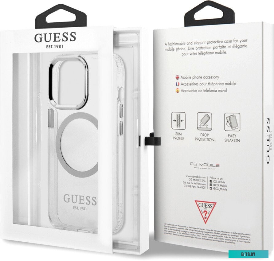 CG Mobile Guess для iPhone 13 Pro GUHMP13LHTRMS