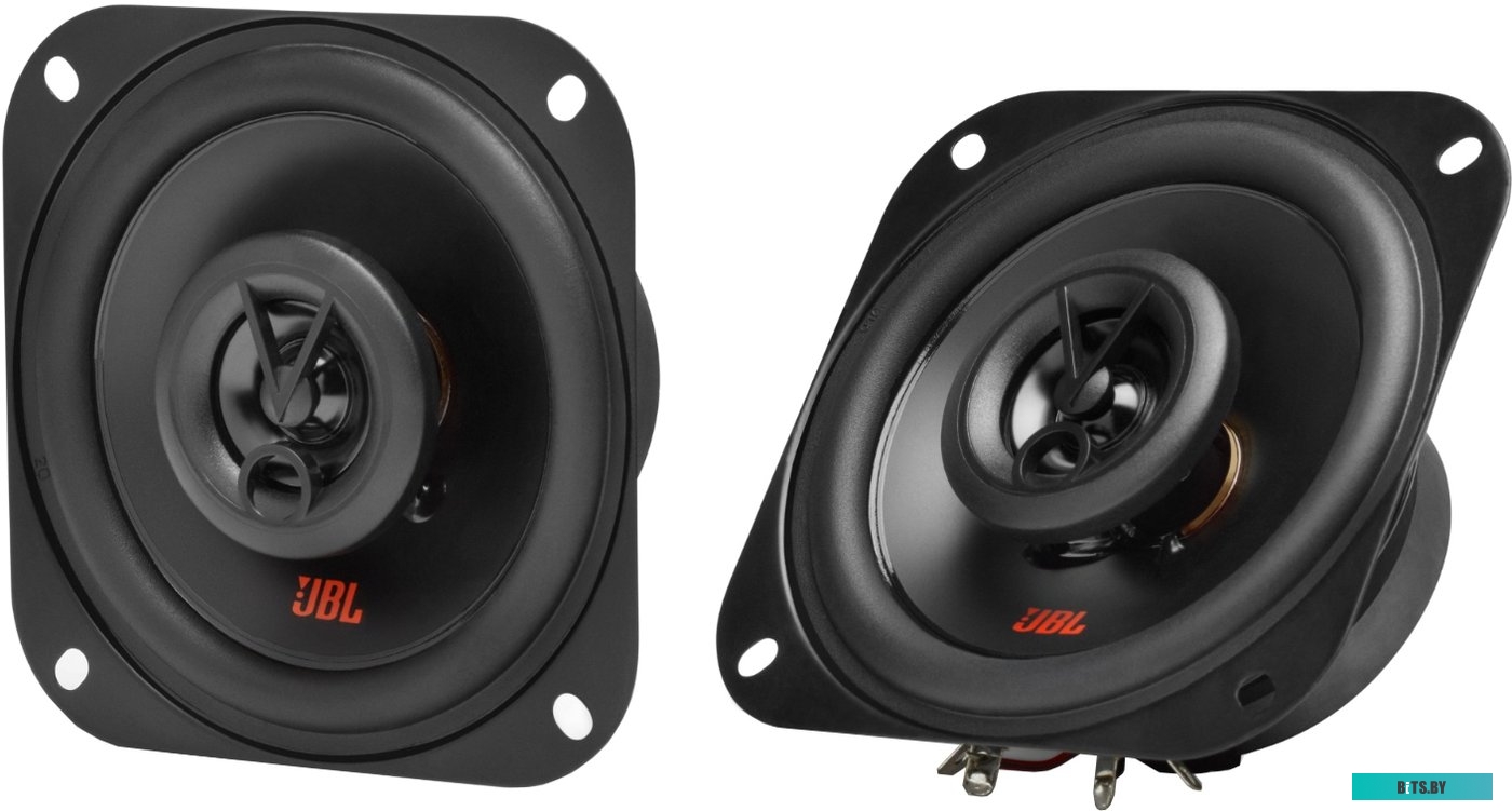 коаксиальные Колонки автомобильные JBL Stage2 424 150Вт 88дБ 4Ом 10см (4дюйм) (ком.:2кол.) коаксиальные двухполосные