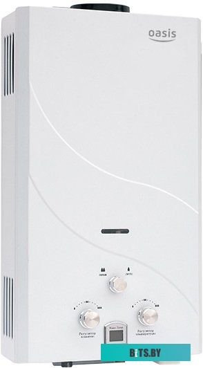 OR-16W Настенный проточный газовый водонагреватель Oasis OR-16W(R)