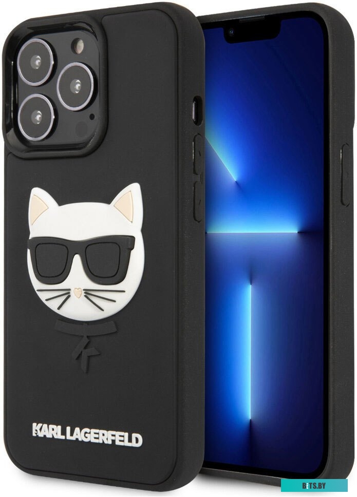 CG Mobile Karl Lagerfeld для iPhone 13 Pro KLHCP13LCH3DBK