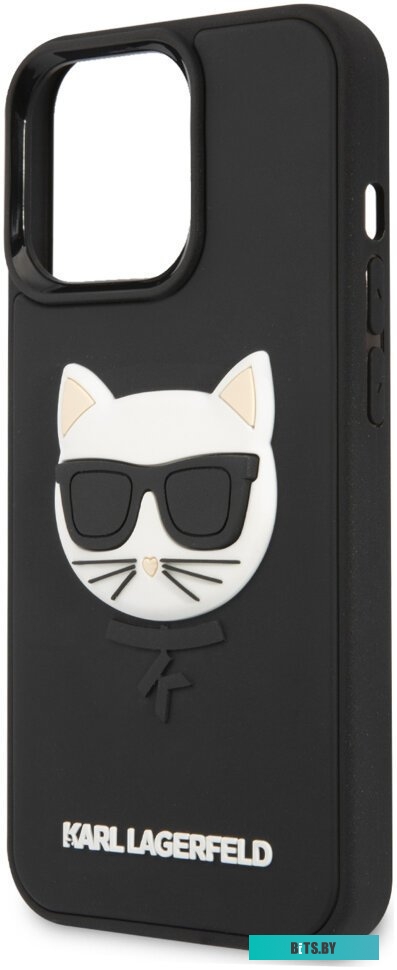 CG Mobile Karl Lagerfeld для iPhone 13 Pro KLHCP13LCH3DBK