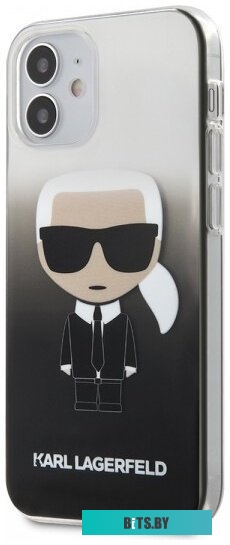 CG Mobile Karl Lagerfeld для Apple iPhone 12 mini KLHCP12STRDFKBK