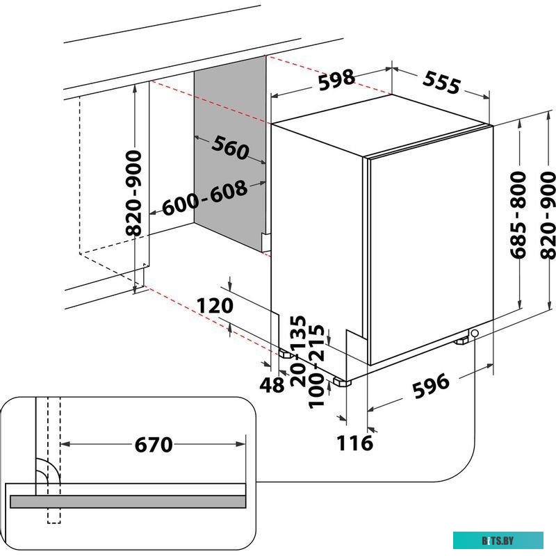 869991574910 Морозилка DSZ 4150.1 869991574910 INDESIT